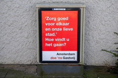 Billboard Amsterdam Gastvrij At Amsterdam The Netherlands 5-3-2022