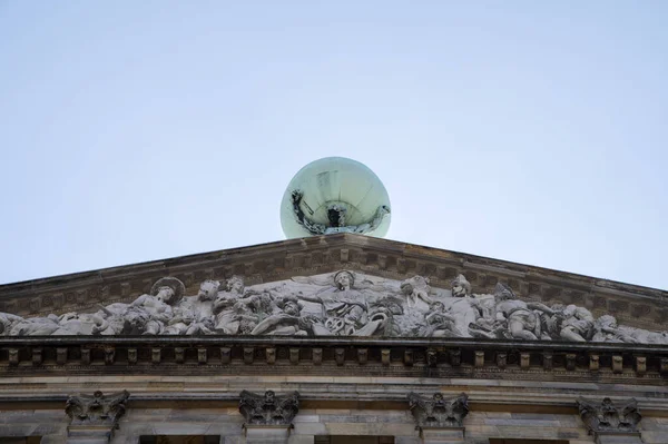 Backside Roof Amsterdam Netherlands 2022 — Stock Photo, Image