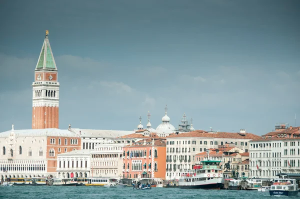 Venezia dalla laguna — Foto Stock