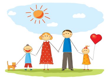 Mutlu aile