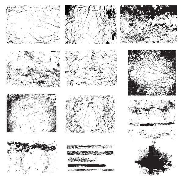 グランジ テクスチャ背景 — ストックベクタ