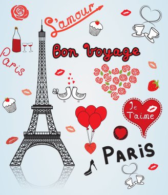 Paris, aşk, romantik