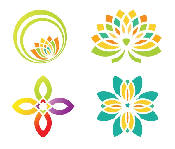 soyut çiçek tasarım