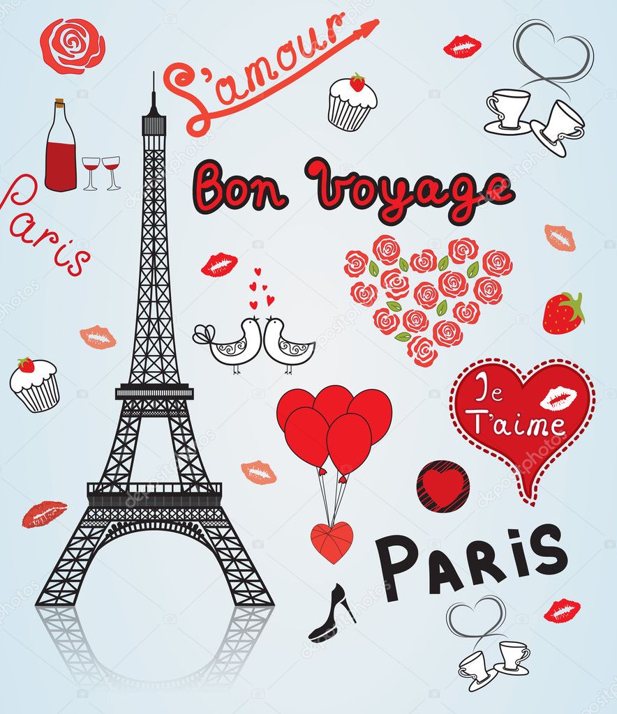 Paris, love, romance