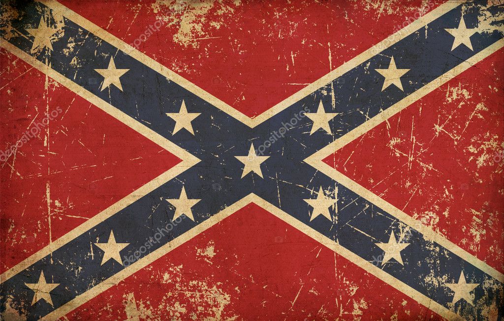 Stars and Bars — Stock Photo © nazlisart #19784725