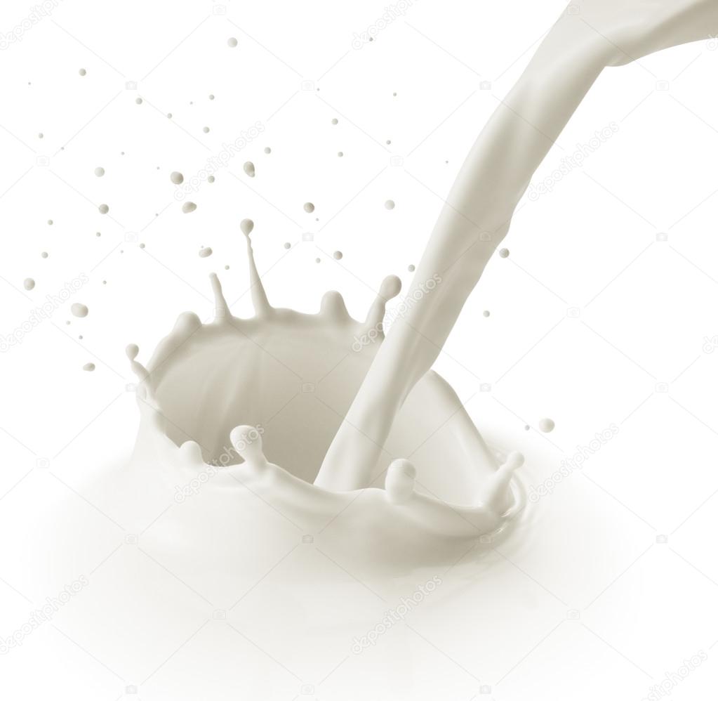 Pouring milk Stock Photo by ©ifong 29480273