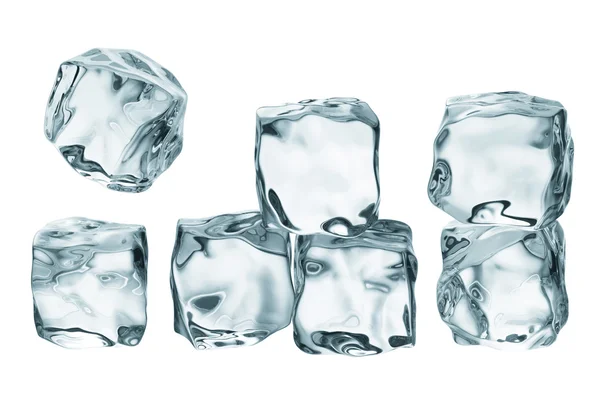 Ice cubes — Stock Photo, Image