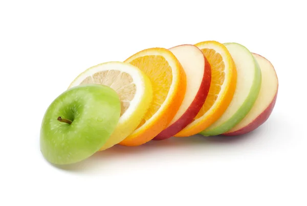 Смешанные фрукты — стоковое фото