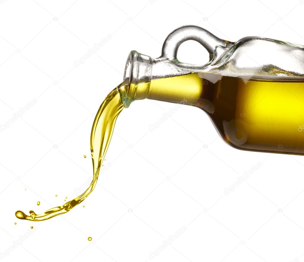 Pouring olive oil Stock Photo by ©ifong 29490635