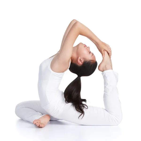 Yoga — Stockfoto