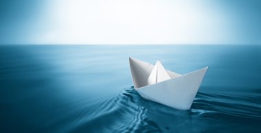 paper boat clipart