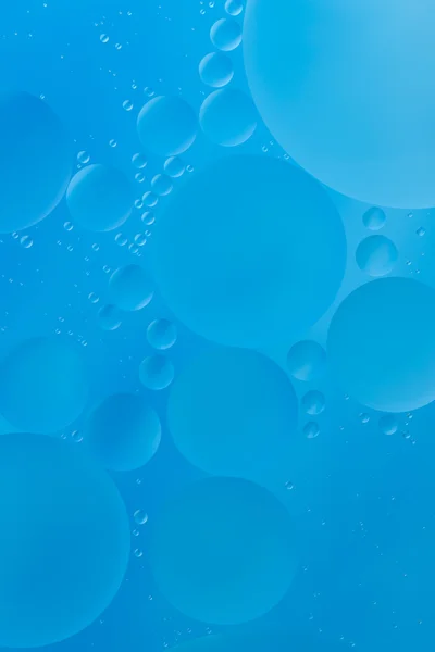 青色泡沫背景 — 图库照片