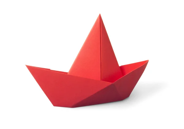 Paper boat — Stock Photo, Image