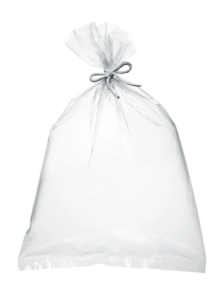 Aria in sacchetto di plastica — Foto Stock