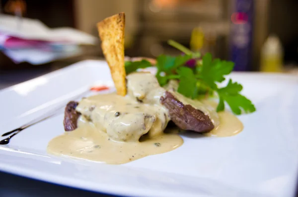 Beef steak — Stock Photo, Image