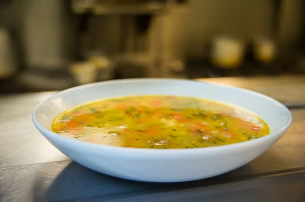 Soup — Stock Photo, Image