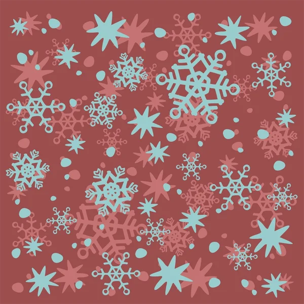 Dark snow background — Stock Photo, Image