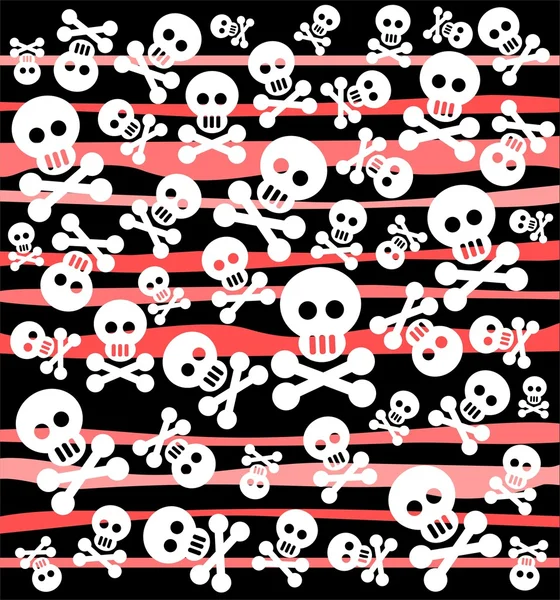 Skulls background — Stock Photo, Image