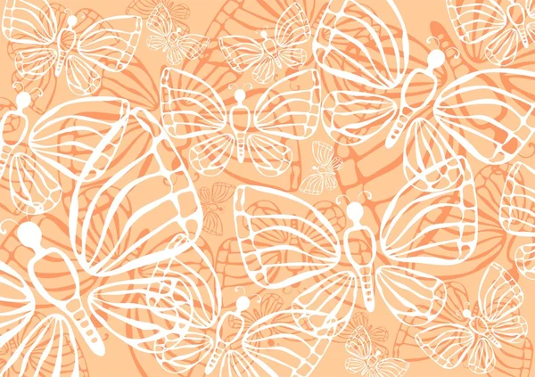 Butterflies background — Stock Photo, Image