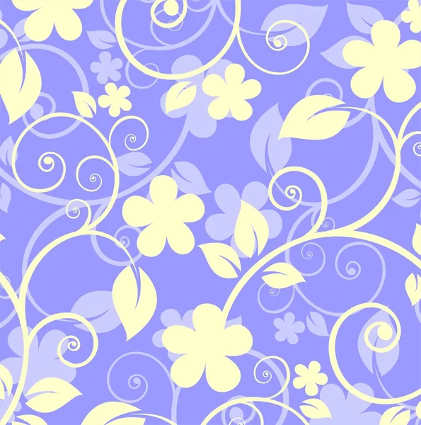 Motif floral violet — Photo