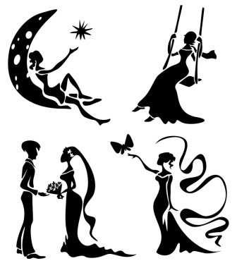 romantik silhouettes