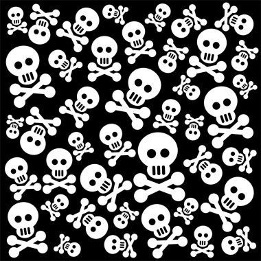 kafatasları arka plan