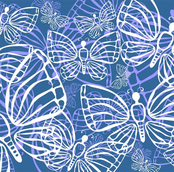 Butterflies background — Stock Photo, Image