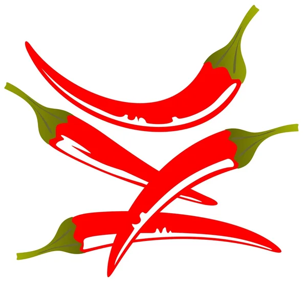 Red pepper — Stock Photo, Image