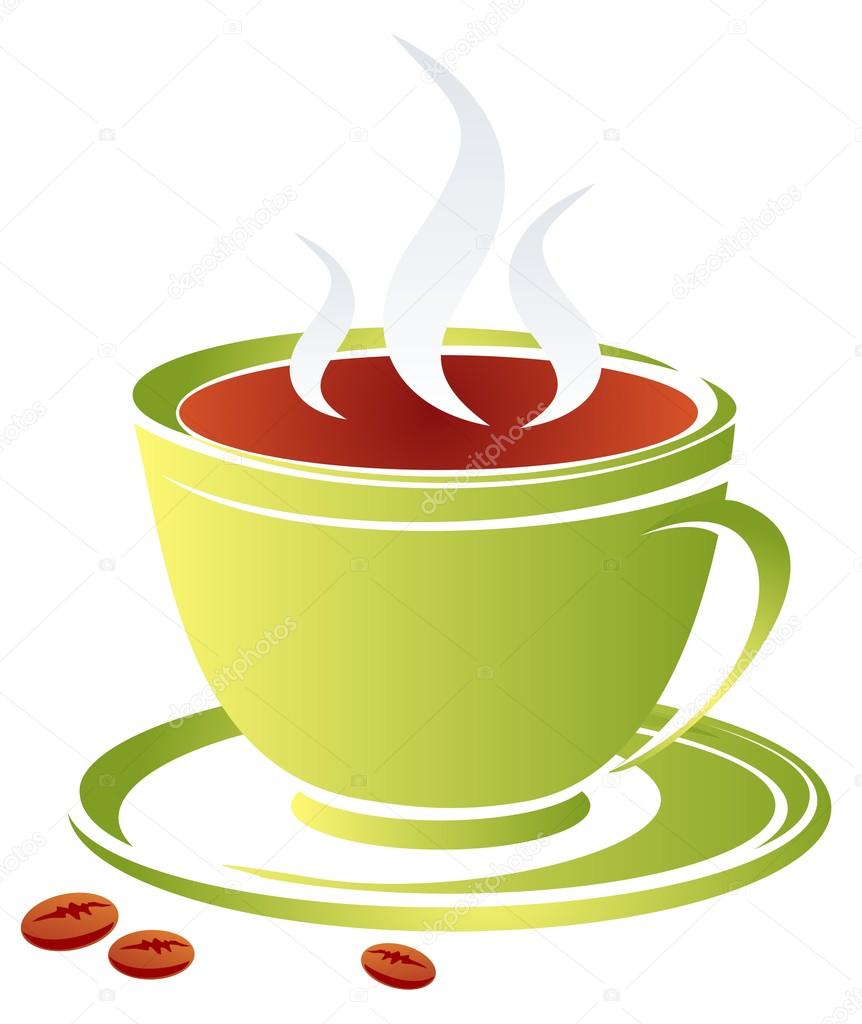 Illustrazione stock Tazza di caffè di ©tokhiti #19310525, image size:862x1024