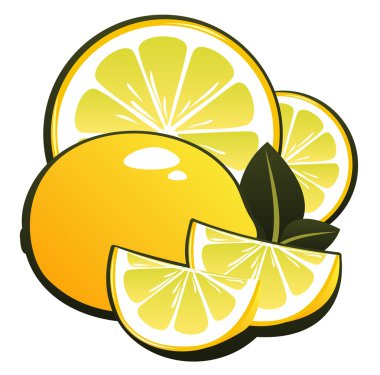 limon ve dilimleri