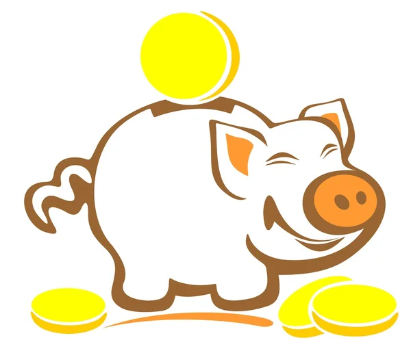 Piggy bank — Stock Photo, Image