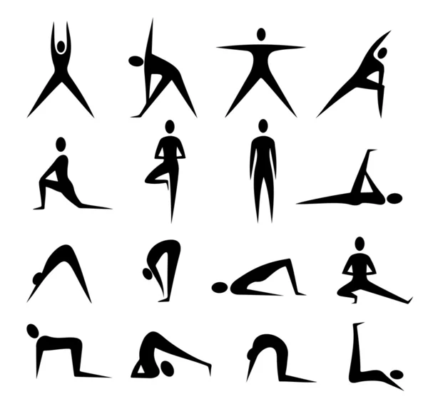 Yoga Poses Stock Photo by ©befehr 3829578