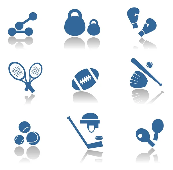 Símbolos desportivos — Fotografia de Stock
