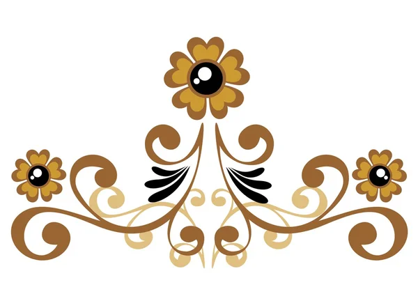 Flowers pattern — Stock Photo, Image