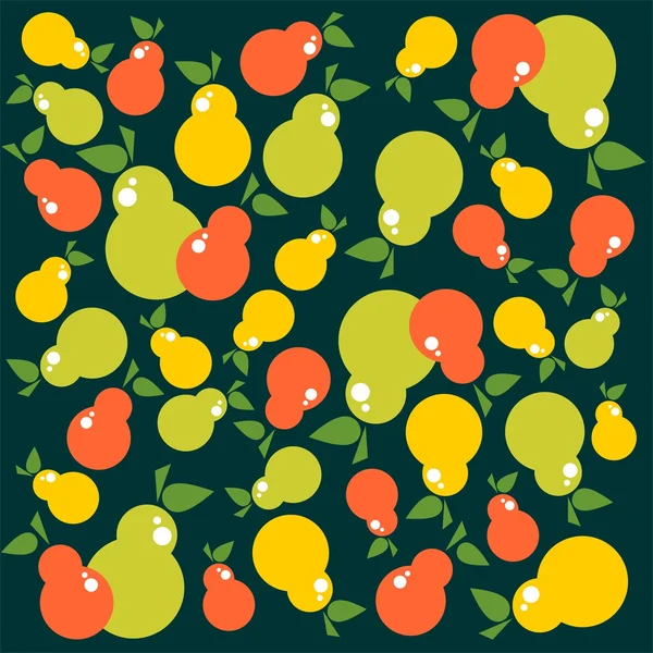 Hintergrund der Früchte — Stockfoto