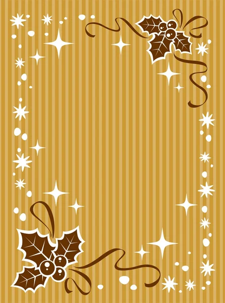 Christmas border — Stock Photo, Image