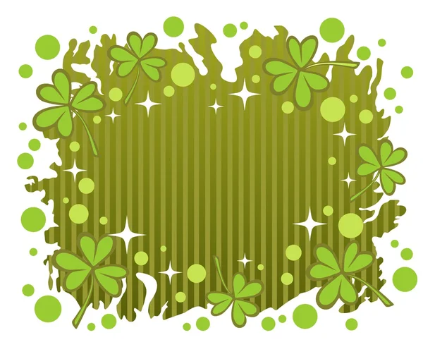 Clover background — Stock Photo, Image