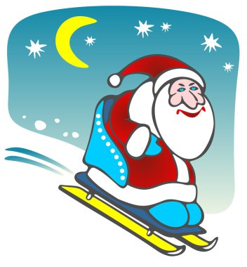 Noel Baba çizgi film