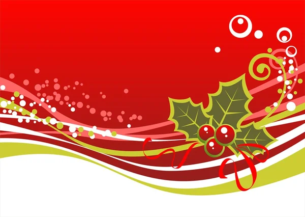 Red christmas background — Stock Photo, Image