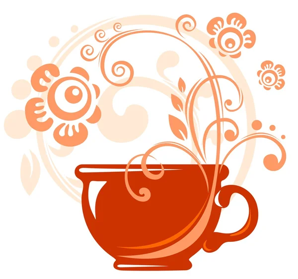 Tea cup — Stock Photo, Image