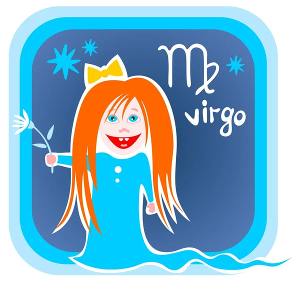 Virgo — Stock Photo, Image