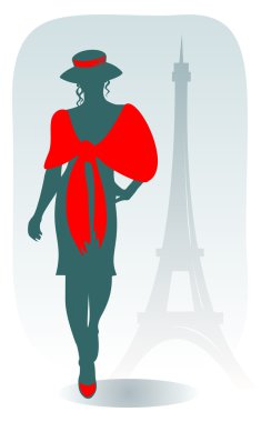 Parisli kadını