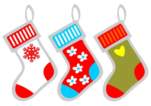 Christmas stocking — Stockfoto