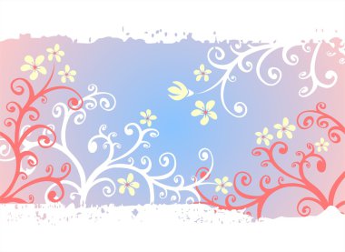 açık renkli çiçek