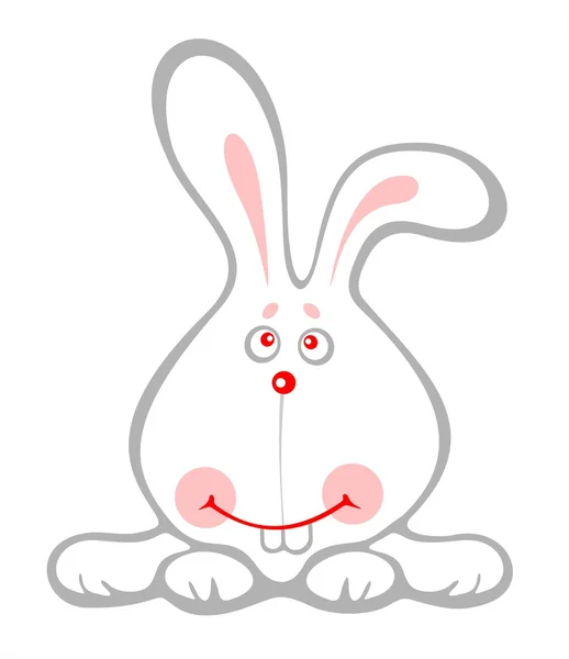 Amusing bunny — Stock Photo, Image