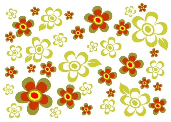 Flowers background — Stock Photo, Image