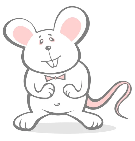 Alegre mousy — Foto de Stock