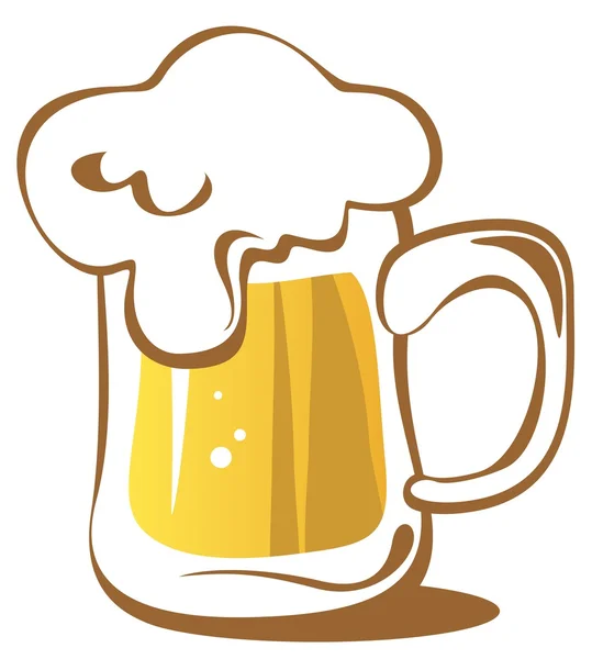 Beer mug — Stock Photo, Image