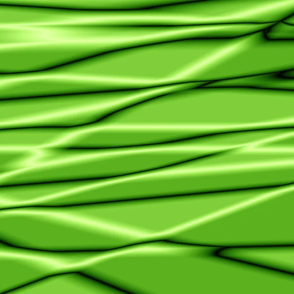 Yeşil ipek — Stok fotoğraf