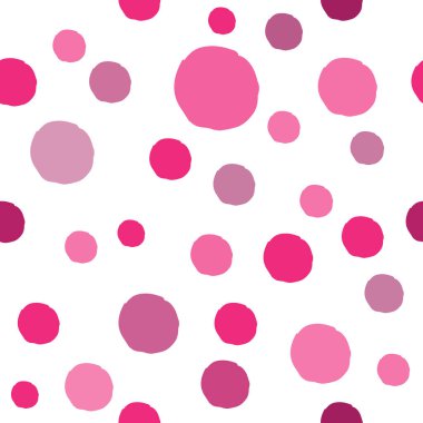 Soyut minimalist puantiyeli noktasız desen. Vektör çizimi. Pankart, broşür, poster, baskı, ambalaj kağıdı, duvar kağıdı veya kumaş için tasarım.